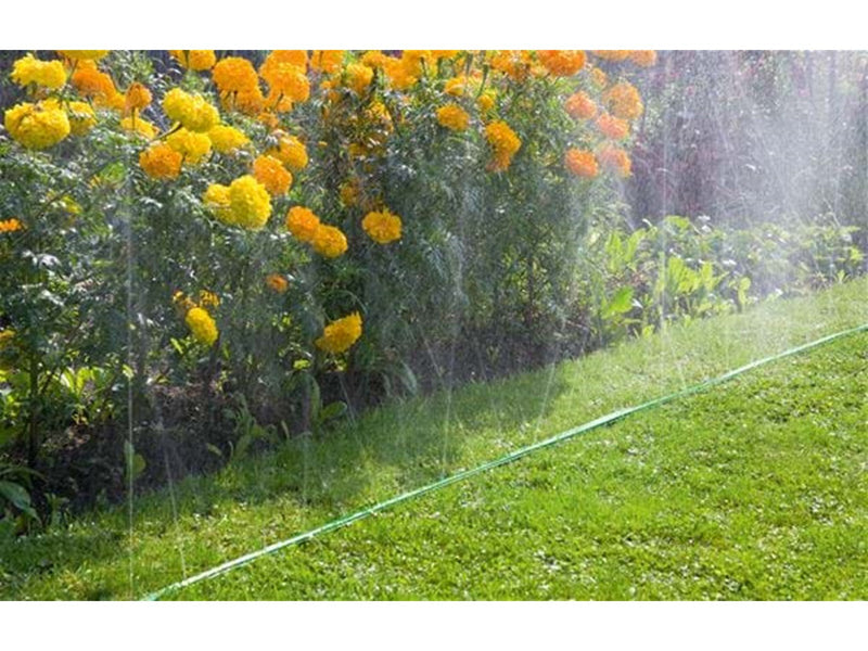 Gardena Green Sprinkler Hose 7.5m - 1995