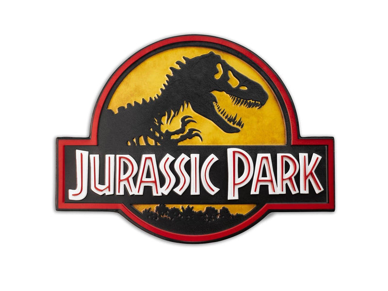 Doctor Collector - Jurassic Park: Metal Logo (1993)