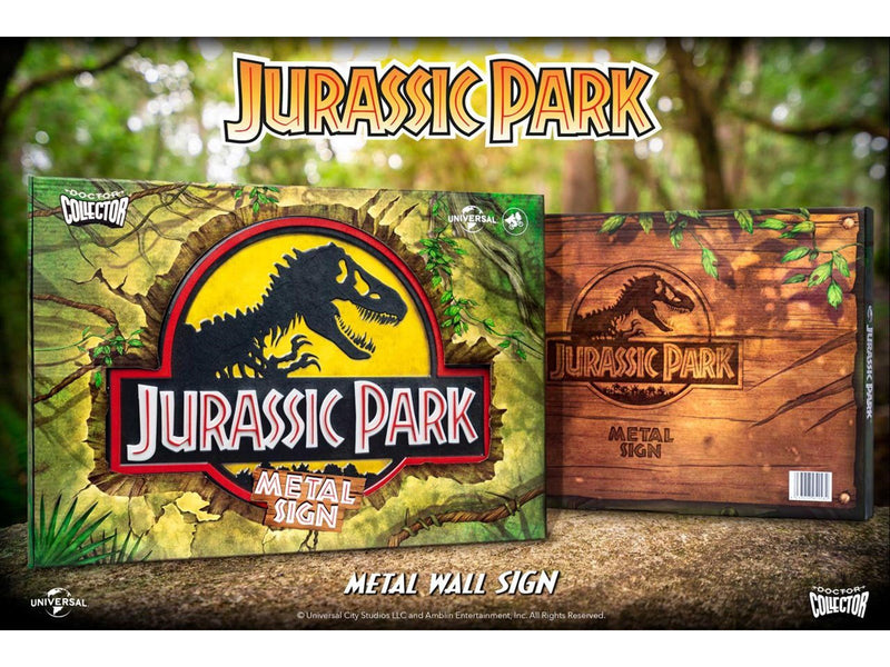 Doctor Collector - Jurassic Park: Metal Logo (1993)