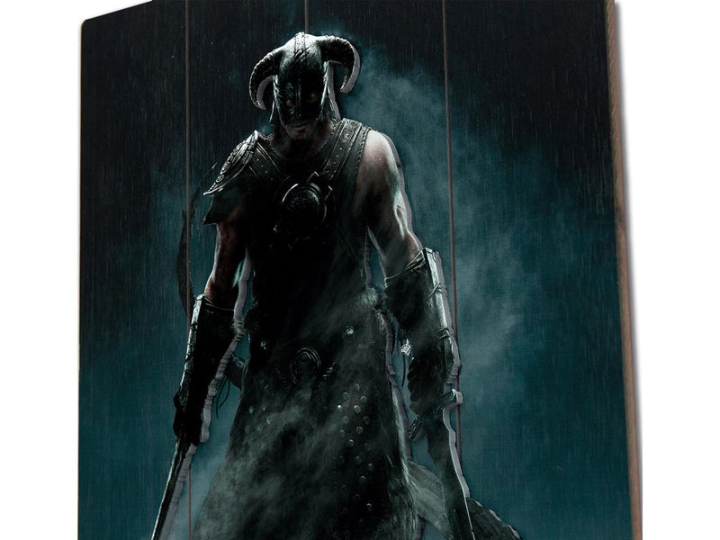 Doctor Collector - WoodArts 3D - Skyrim Dragonborn