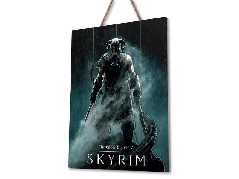 Doctor Collector - WoodArts 3D - Skyrim Dragonborn