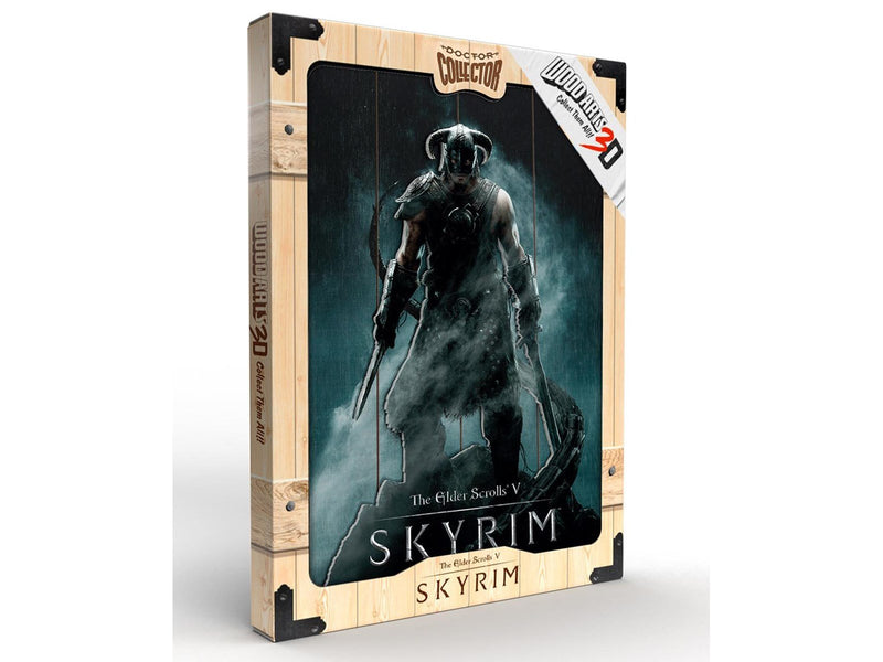 Doctor Collector - WoodArts 3D - Skyrim Dragonborn