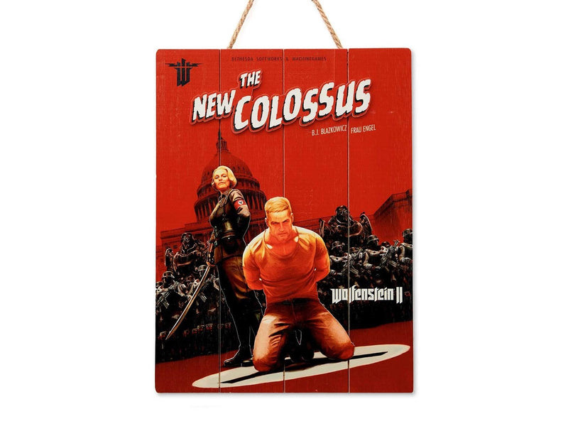 Doctor Collector - WoodArts 3D - Wolfenstein The New Colossus - Limited Edition