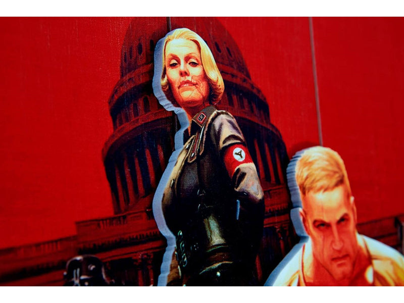 Doctor Collector - WoodArts 3D - Wolfenstein The New Colossus - Limited Edition