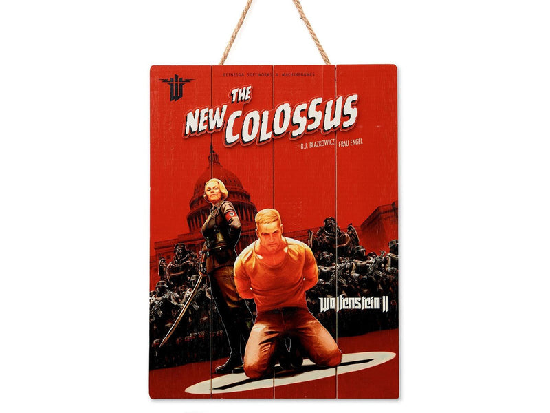 Doctor Collector - WoodArts 3D - Wolfenstein The New Colossus - Limited Edition