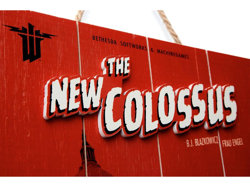 Doctor Collector - WoodArts 3D - Wolfenstein The New Colossus - Limited Edition