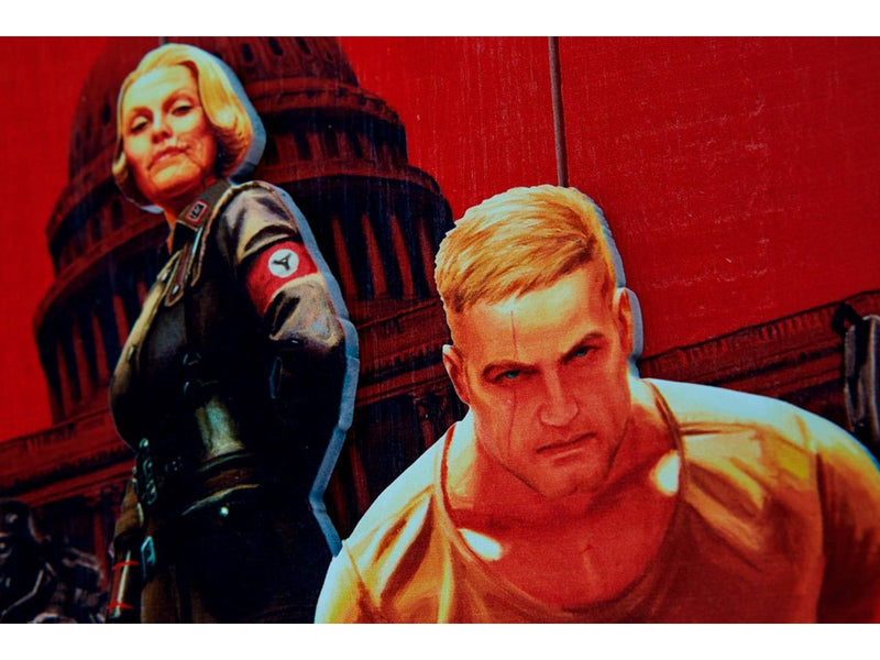 Doctor Collector - WoodArts 3D - Wolfenstein The New Colossus - Limited Edition