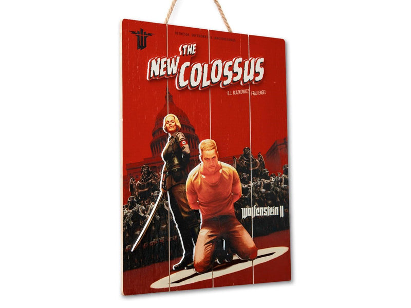 Doctor Collector - WoodArts 3D - Wolfenstein The New Colossus - Limited Edition