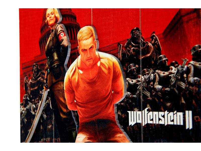 Doctor Collector - WoodArts 3D - Wolfenstein The New Colossus - Limited Edition