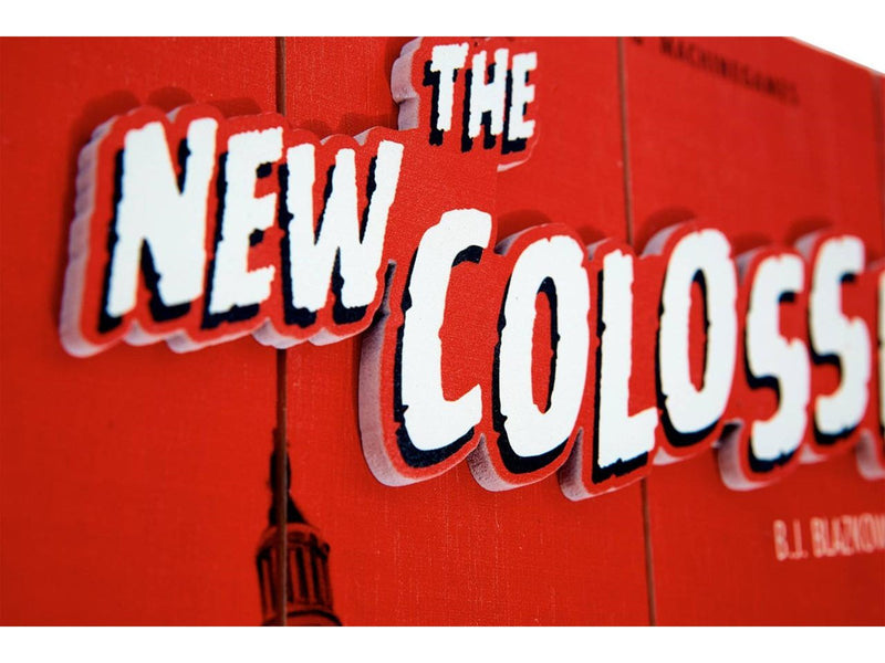 Doctor Collector - WoodArts 3D - Wolfenstein The New Colossus - Limited Edition
