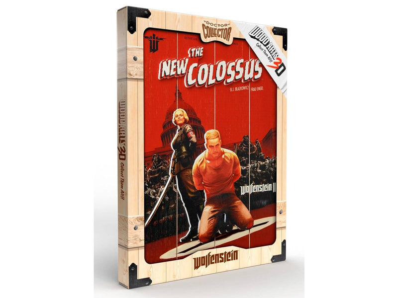 Doctor Collector - WoodArts 3D - Wolfenstein The New Colossus - Limited Edition