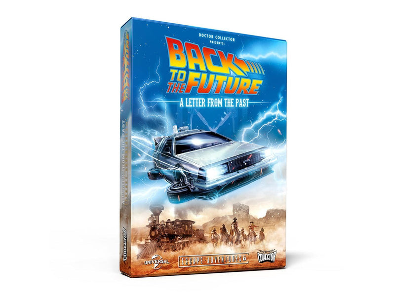 Doctor Collector - Back To The Future - Escape Adventure Game (English)