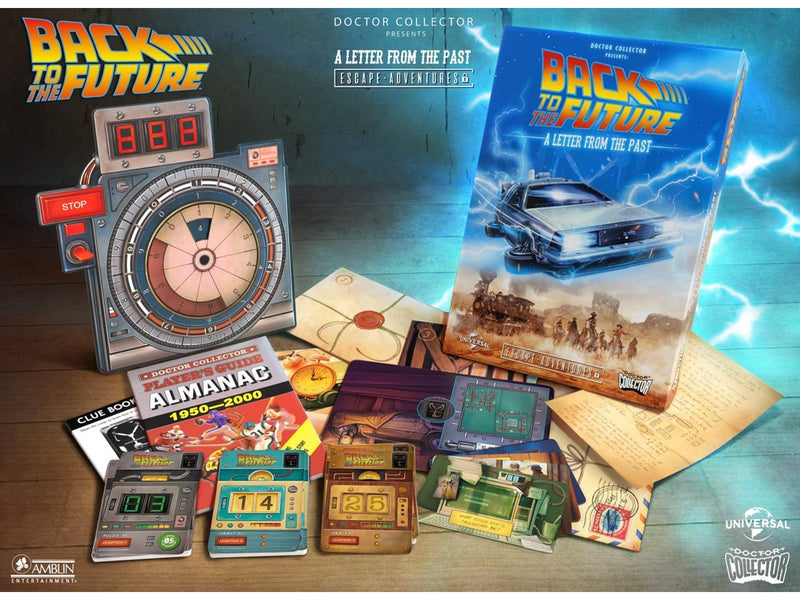 Doctor Collector - Back To The Future - Escape Adventure Game (English)