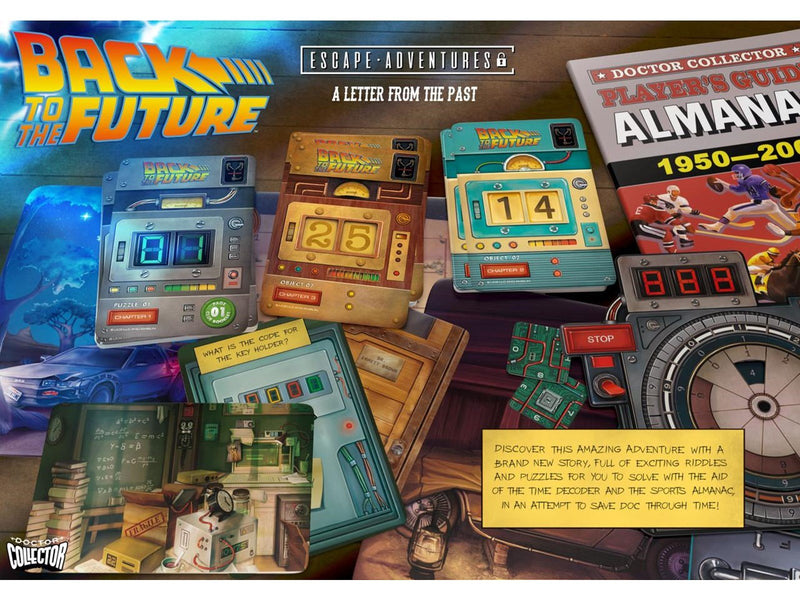 Doctor Collector - Back To The Future - Escape Adventure Game (English)
