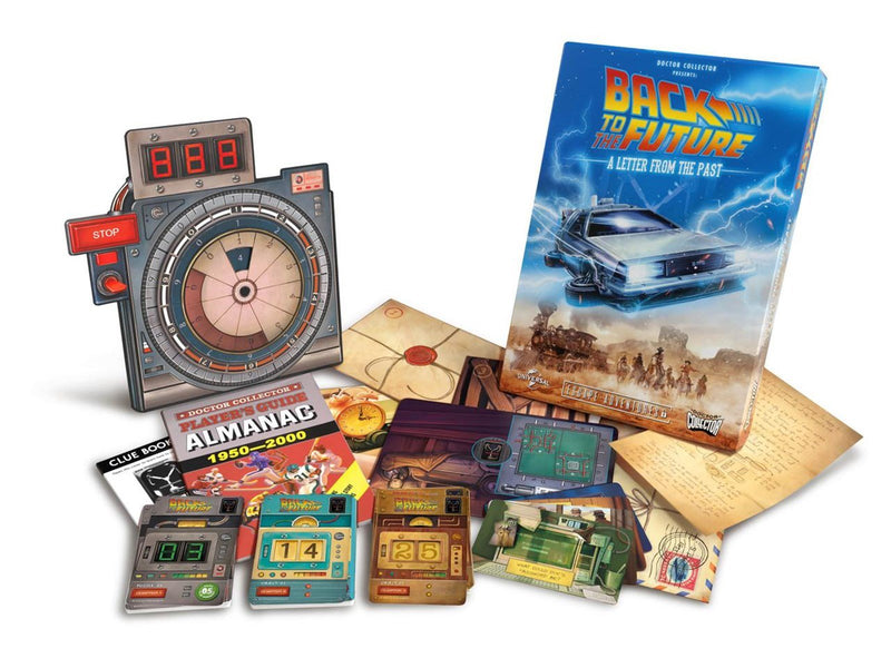 Doctor Collector - Back To The Future - Escape Adventure Game (English)