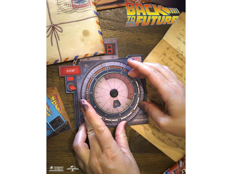 Doctor Collector - Back To The Future - Escape Adventure Game (English)
