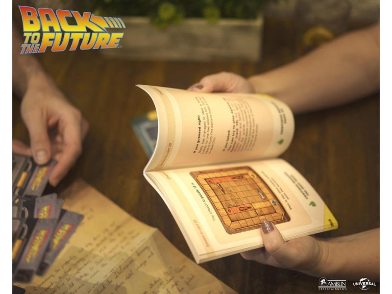 Doctor Collector - Back To The Future - Escape Adventure Game (English)