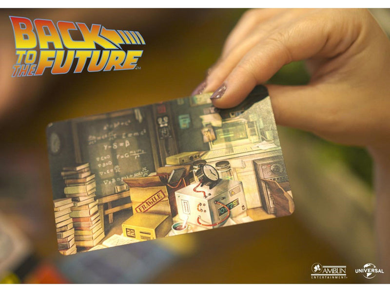 Doctor Collector - Back To The Future - Escape Adventure Game (English)