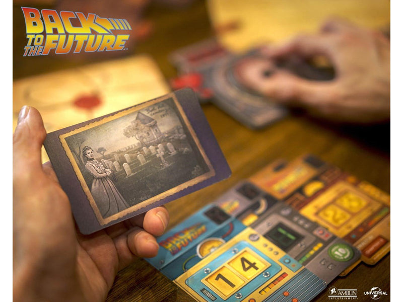 Doctor Collector - Back To The Future - Escape Adventure Game (English)
