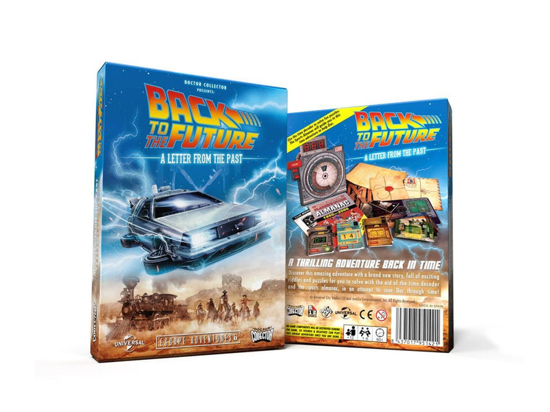 Doctor Collector - Back To The Future - Escape Adventure Game (English)