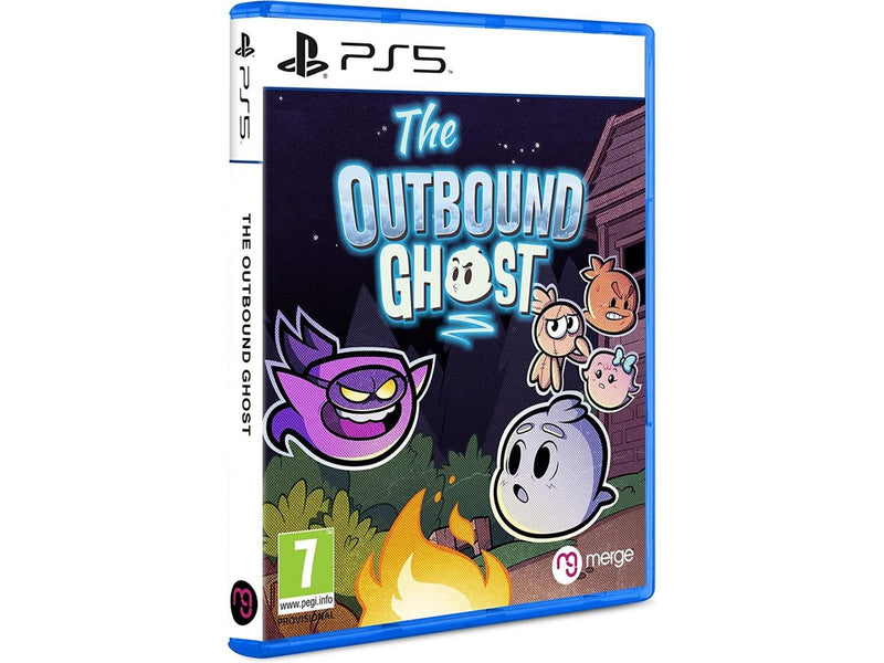 The Outbound Ghost - Sony PlayStation 5 - RPG - PEGI 7