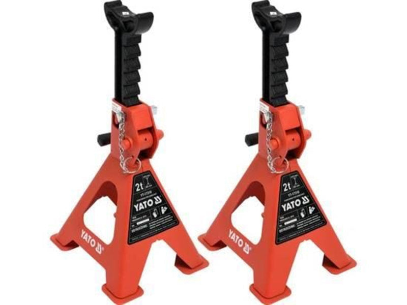 Yato YT-17310 JACK STANDS 2T 2PCS