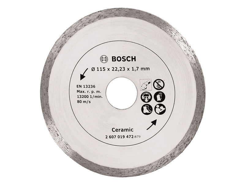 Bosch diamantskæreskive