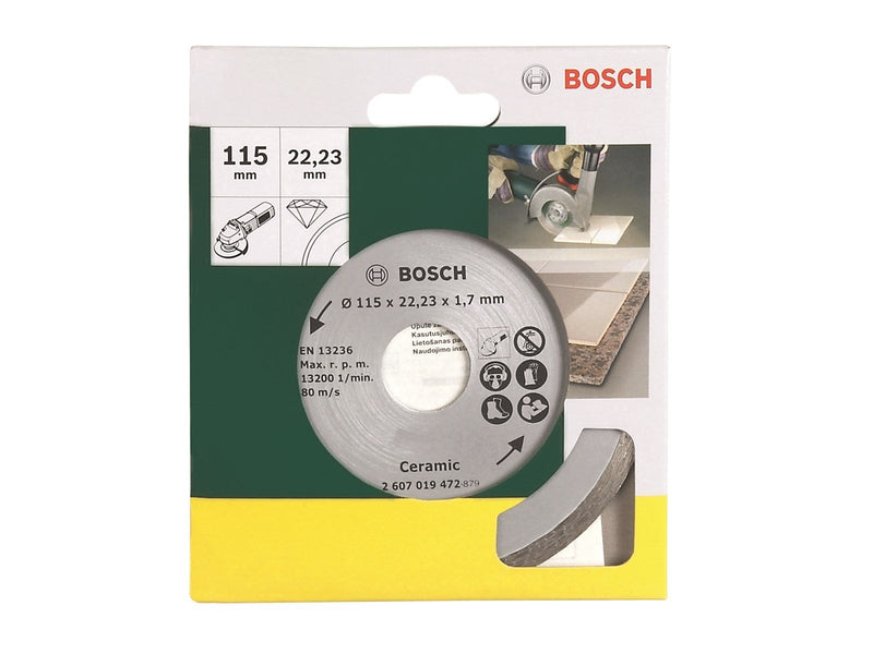 Bosch diamantskæreskive