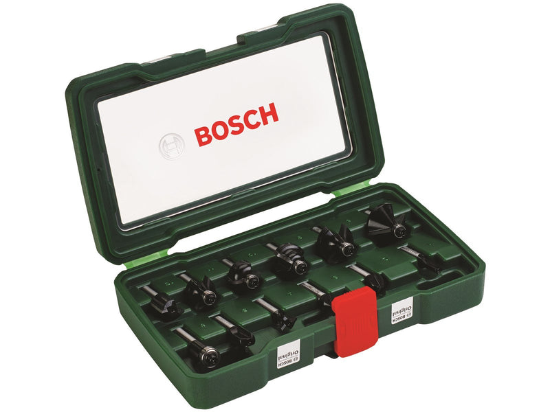 Bosch router-bitsæt