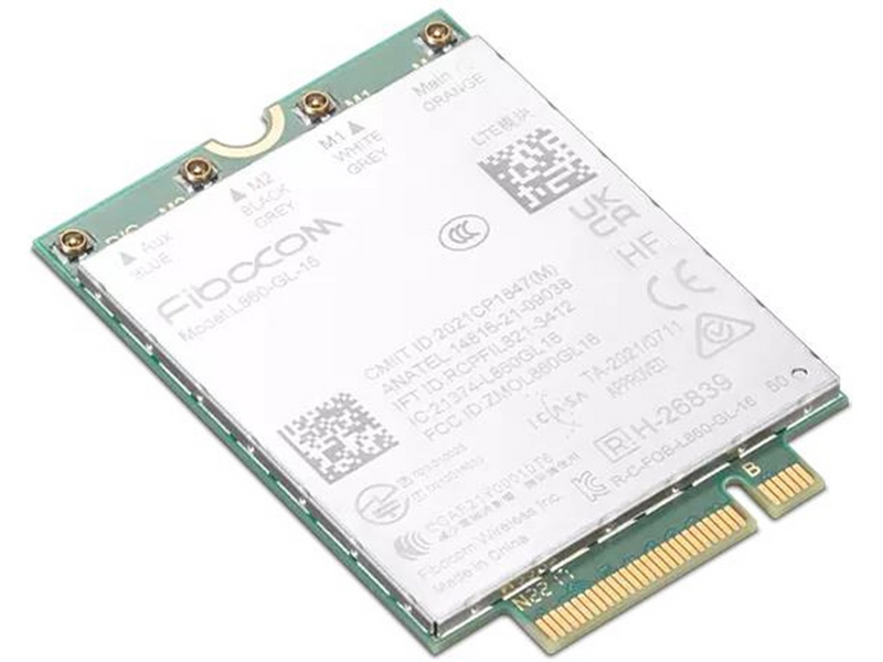 Lenovo ThinkPad Fibocom L860-GL-16 - 4G - M.2