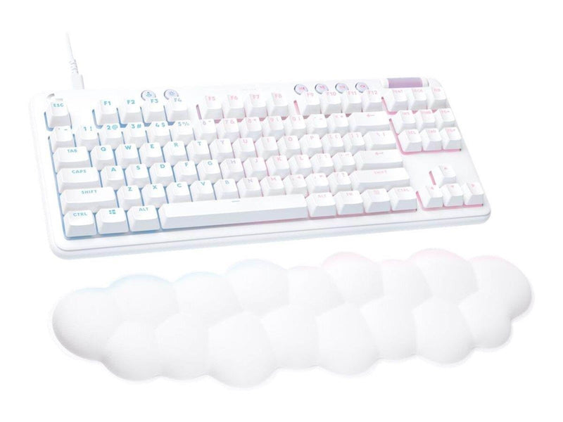 Logitech G G713 - Gaming Tastaturen - Englisch - UK - Weiss