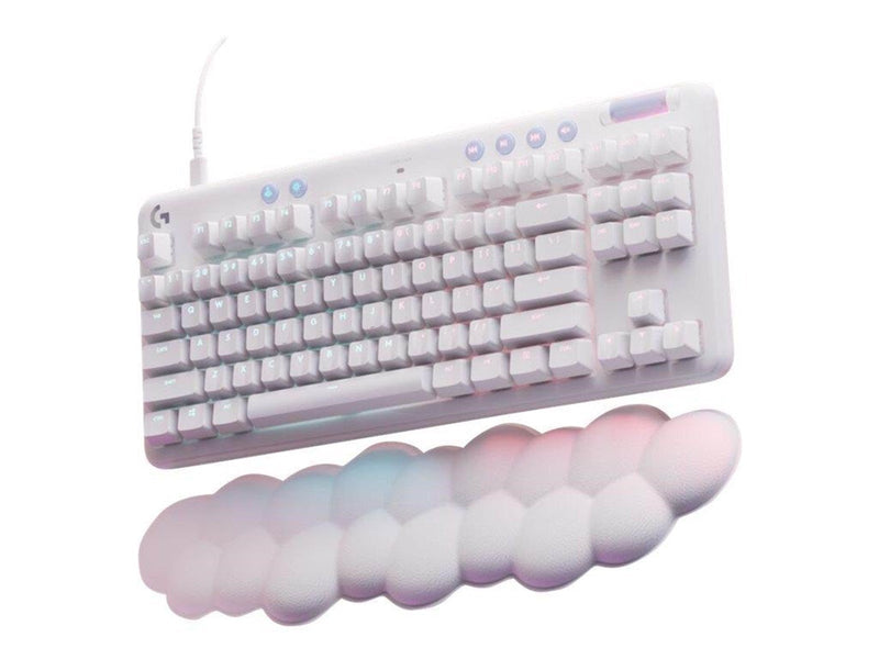 Logitech G G713 - Gaming Tastaturen - Englisch - UK - Weiss