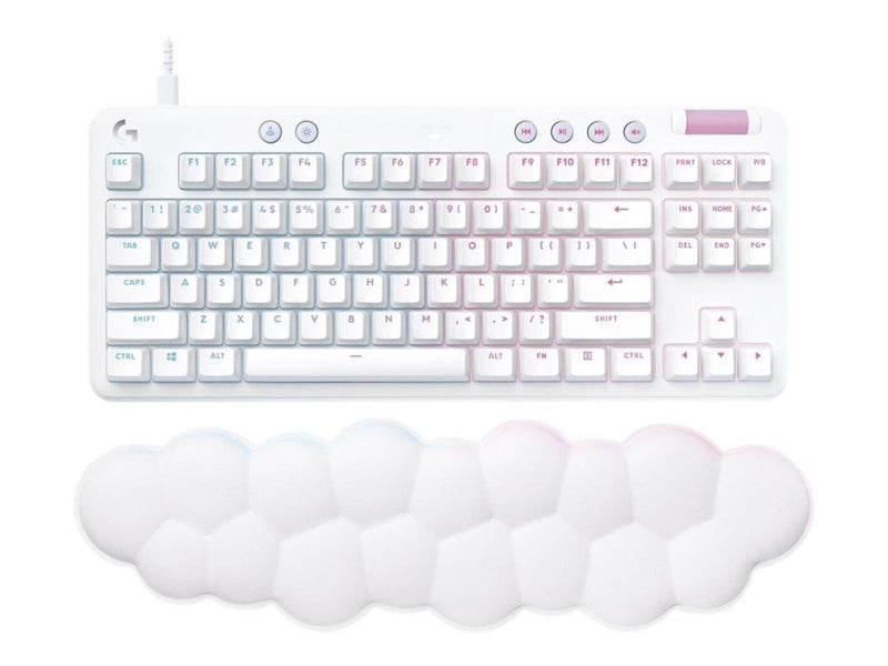 Logitech G G713 - Gaming Tastaturen - Englisch - UK - Weiss