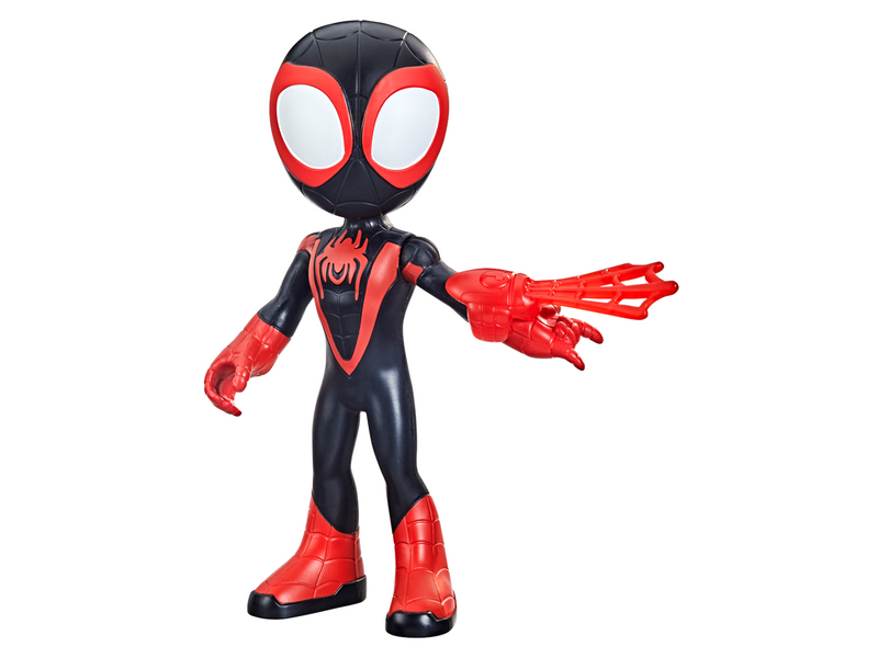 Spidey and His Amazing Friends supergroße Miles Morales: Spider-Man Figur
