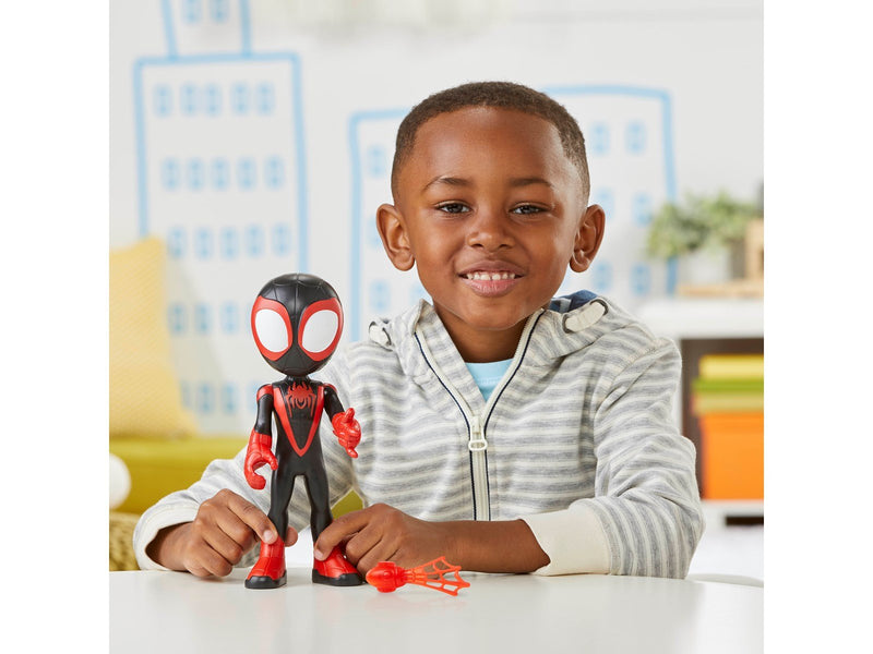 Spidey and His Amazing Friends supergroße Miles Morales: Spider-Man Figur