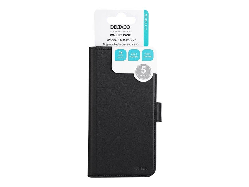 Deltaco - flip cover for mobile phone