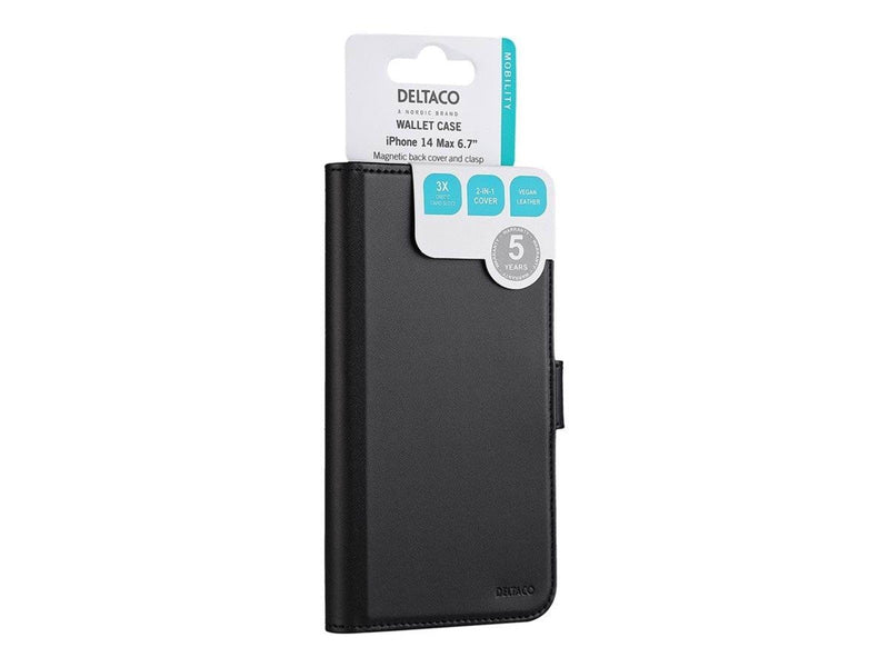 Deltaco - flip cover for mobile phone