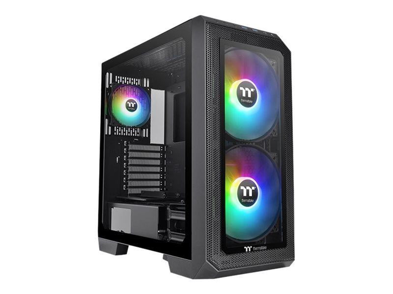Thermaltake View 300 MX - Gehäuse - Tower - Schwarz