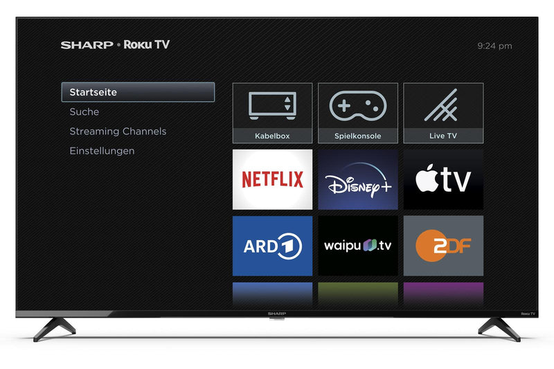 Sharp 50GJ4225E 4K Ultra HD Roku TV-Gerät 126 cm (50')