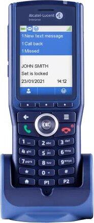 Alcatel Lucent Enterprise 8244 Schnurloses DECT-Telefon mit Ladestation