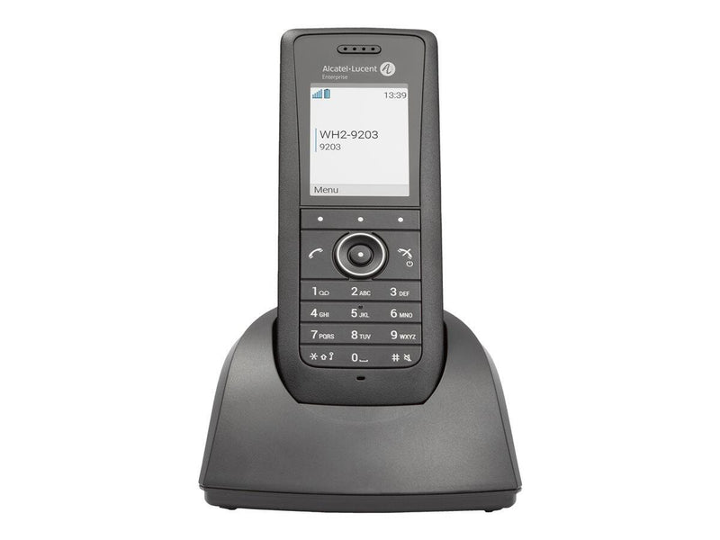 Alcatel Lucent Enterprise 8168s Schnurloses VoIP-Telefon mit WLAN