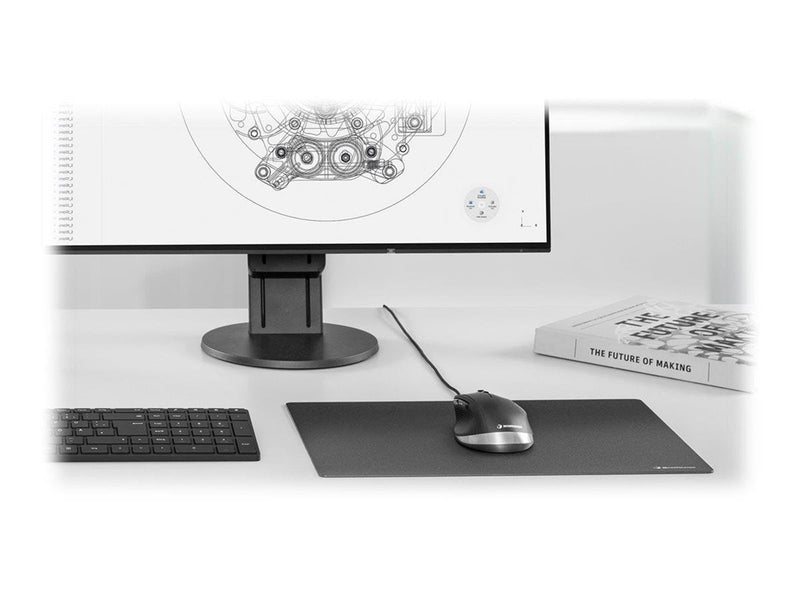 3Dconnexion CadMouse Compact - Maus (Schwarz)