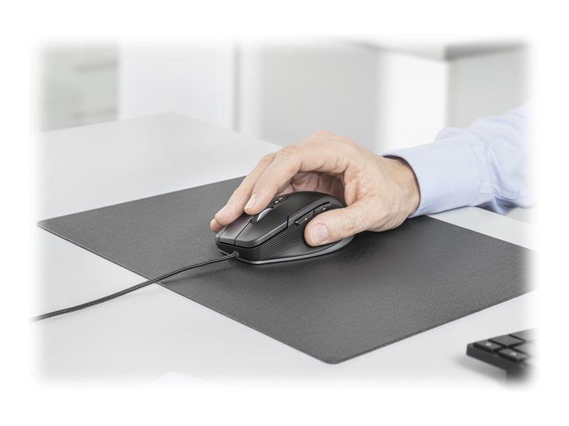 3Dconnexion CadMouse Compact - Maus (Schwarz)