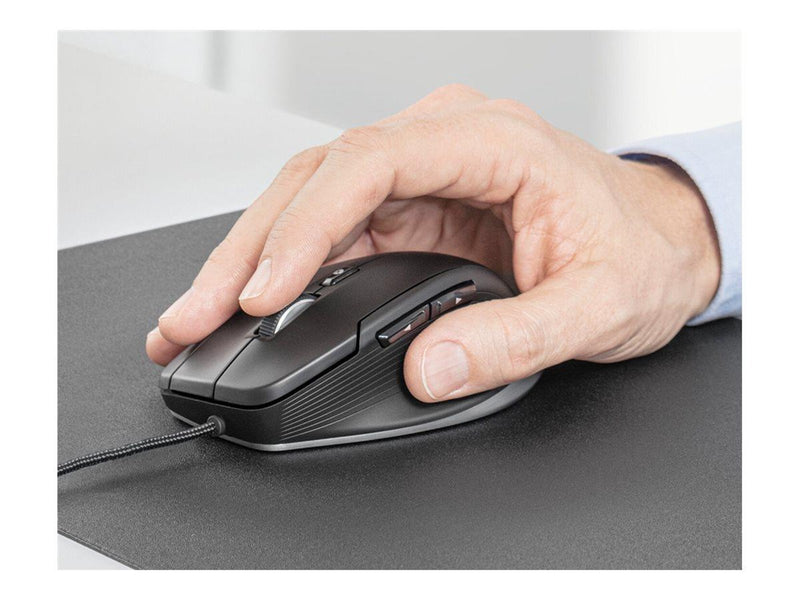 3Dconnexion CadMouse Compact - Maus (Schwarz)