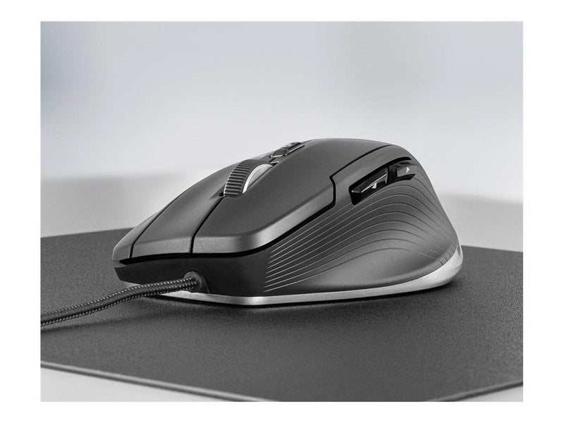 3Dconnexion CadMouse Compact - Maus (Schwarz)
