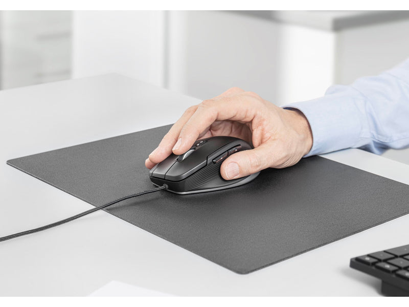 3Dconnexion CadMouse Compact - Maus (Schwarz)