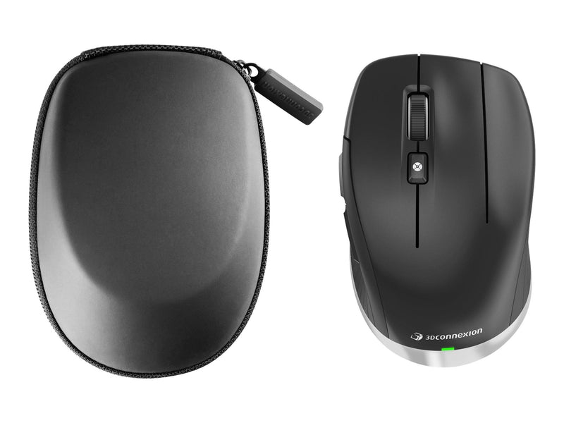 3Dconnexion CadMouse Compact - Maus (Schwarz)