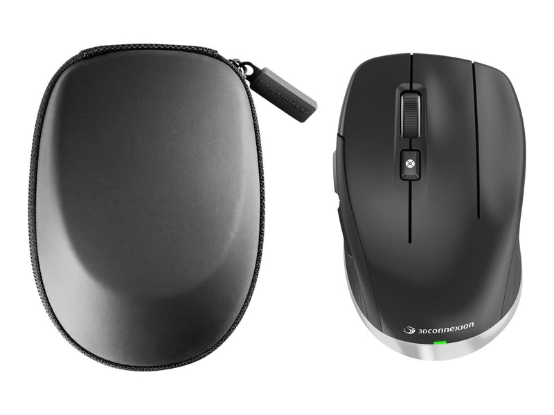 3Dconnexion CadMouse Compact - Maus (Schwarz)
