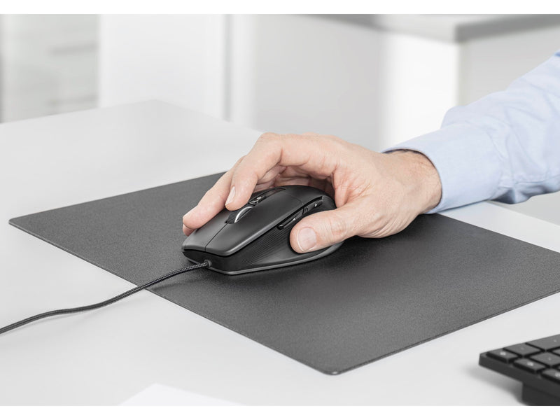 3Dconnexion CadMouse Pro - Maus (Schwarz)