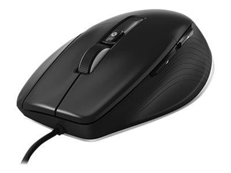 3Dconnexion CadMouse Pro - Maus (Schwarz)